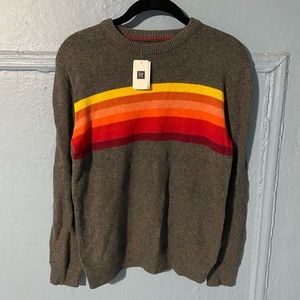 Gap Boys Striped Sweater